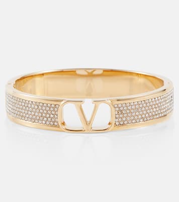 Bracciale VLogo Signature con Swarovski® | Valentino
