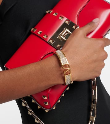 Bracciale VLogo Signature con Swarovski® | Valentino