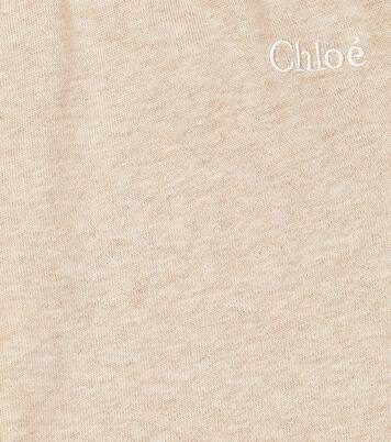 Pantalones deportivos de forro polar | Chloé Kids