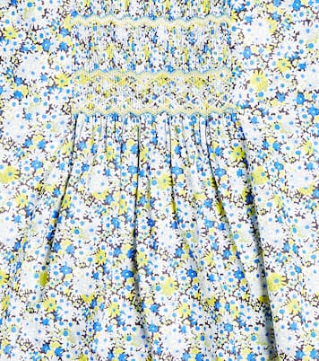 Pays smocked floral blouse | Bonpoint