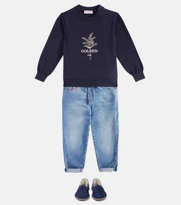 Mocassini in pelle | Brunello Cucinelli Kids