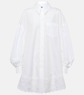 Bluse aus Baumwolle | Simone Rocha