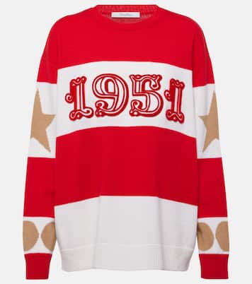 Dirce striped wool and cashmere sweater | Max Mara