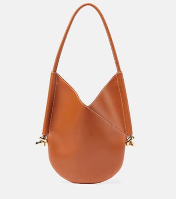Schultertasche Solstice Small aus Leder | Bottega Veneta
