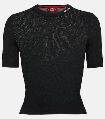 Pull en laine et soie | Gucci