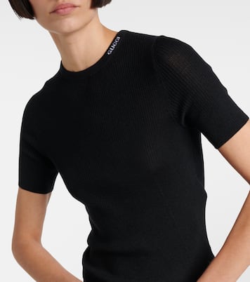 Pull en laine et soie | Gucci