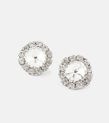 Boucles d'oreilles Dominique à cristaux | Jennifer Behr