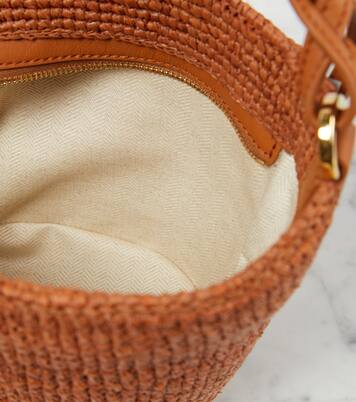 Shopper Slit Small in rafia | Loewe