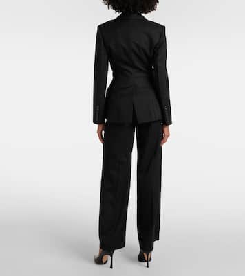 Wool gabardine blazer | Nina Ricci