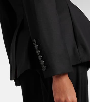 Wool gabardine blazer | Nina Ricci