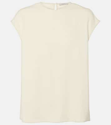 Top Dasha in crêpe | Asceno