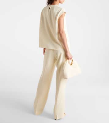 Top Dasha in crêpe | Asceno