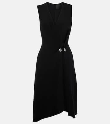 Abito midi in crêpe   | Givenchy
