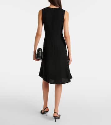 Abito midi in crêpe   | Givenchy