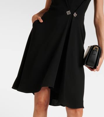 Abito midi in crêpe   | Givenchy