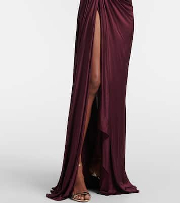 Robe longue Milia à ornements | Costarellos