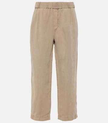 Pantaloni regular Jessie in lino | Velvet