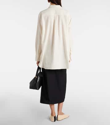 Hemd aus Jacquard | Toteme