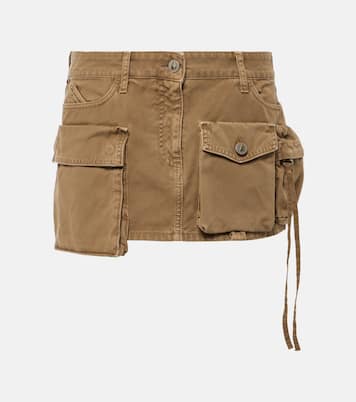Mini-jupe cargo Fay en denim | The Attico