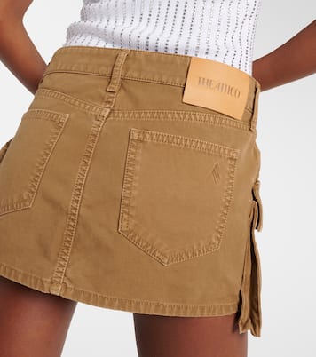 Mini-jupe cargo Fay en denim | The Attico