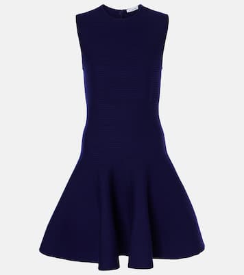 Abito corto in misto lana | Alaïa