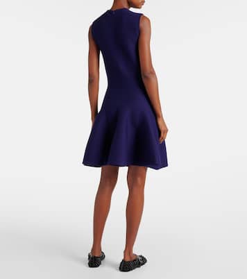 Abito corto in misto lana | Alaïa
