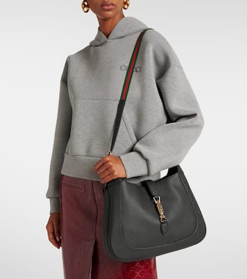 Schultertasche Gucci Jackie Medium aus Leder | Gucci