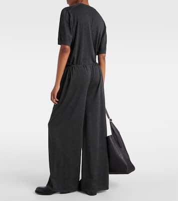 Weite Hose Helphine aus Kaschmir | The Row