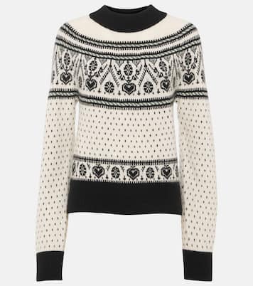 Pull Guy en cachemire mélangé | Khaite