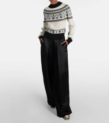 Pull Guy en cachemire mélangé | Khaite