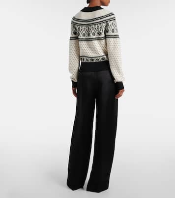 Pull Guy en cachemire mélangé | Khaite
