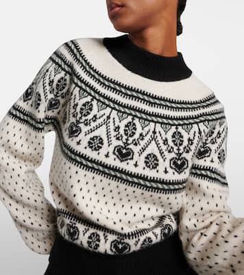 Pull Guy en cachemire mélangé | Khaite