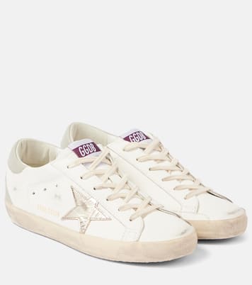 Sneakers Super Star aus Leder | Golden Goose