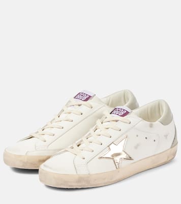 Sneakers Super Star aus Leder | Golden Goose