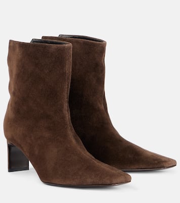 Ona 55 suede ankle boots | Khaite