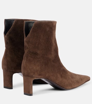 Ona 55 suede ankle boots | Khaite