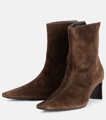 Ona 55 suede ankle boots | Khaite