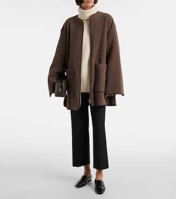Felted wool-blend jacket | Toteme