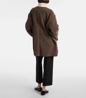 Felted wool-blend jacket | Toteme