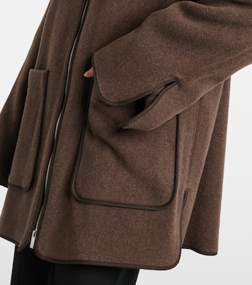 Felted wool-blend jacket | Toteme