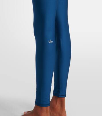 Airlift leggings in blue - Alo Yoga | Mytheresa