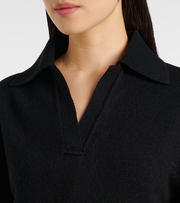 Jeanne cashmere and wool polo sweater | Proenza Schouler