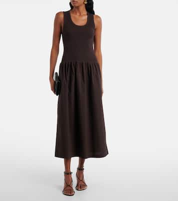 Robe longue White Label Malia | Proenza Schouler