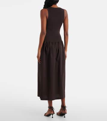 Robe longue White Label Malia | Proenza Schouler