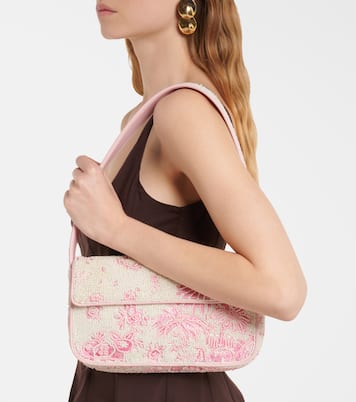 Verzierte Schultertasche Tommy | Staud