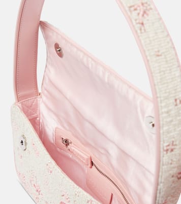 Verzierte Schultertasche Tommy | Staud