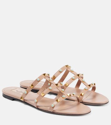 Sandali Rockstud in pelle | Valentino Garavani