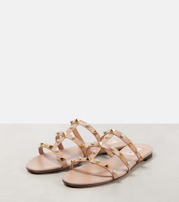 Sandali Rockstud in pelle | Valentino Garavani
