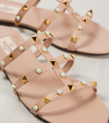 Sandali Rockstud in pelle | Valentino Garavani