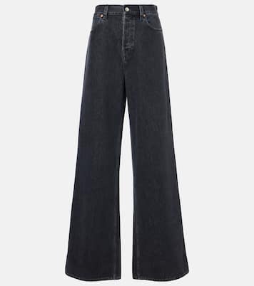 Jean ample à taille haute | Gucci